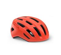 Casque met miles corail brillant