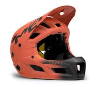 MET Parachute MCR Vélo Hel Unisexe, Noir Rouille Mat, M