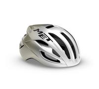 Met Rivale Mips Helmet Argenté M Silver Gray Glossy