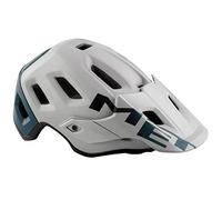 MET Roam L (58-62) Casque Mixte Adulte, Multicolore (Gris Bleu)