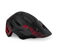MET - Roam MIPS Casque de VTT Noir/Rouge Taille (56-58 cm)