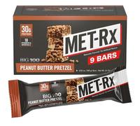 MET-Rx Big 100 Colossal Peanut Butter Pretzel, 100 gram, 9 count