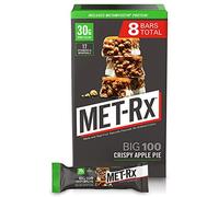 Met-Rx Colossal Crispy Apple Pie Value Pack, 4-3.52 Ounce Boxes (Pack of 2)