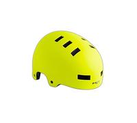 MET S(51-55) Casque Mixte Adulte, Multicolore (Zone Jaune)