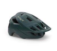Met Shelter Mtb Helmet Vert,Bleu XL Stone Blue / Matt