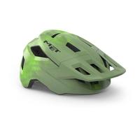 Met - Shelter Youth - Casque vélo enfant Green Lime / Matt - Taille unique