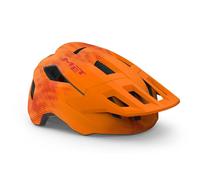 Met Shelter Junior Mtb Helmet Orange Enfants