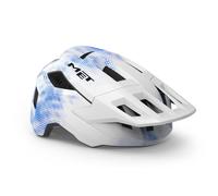 Met - Shelter Youth - Casque vélo enfant White Blue / Matt - Taille unique