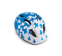 MET Super Buddy Casque de vélo Enfant Flammes Bleues