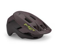 Casque MET Terrae MIPS marron noir - L