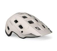MET Terranova MIPS Casque de Sport Mat Blanc/Bronze Taille M