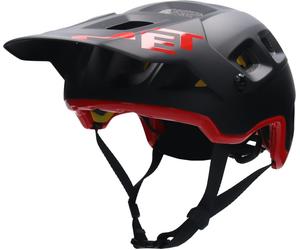 MET TERRANOVA MIPS casque de vélo noir mat-rouge S 52-56cm