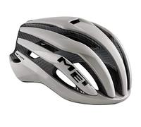 MET Trenta 3K Carbon (58-61) Casque Mixte Adulte, Gris (Gri L)