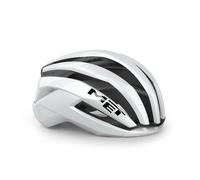 MET Casque Trenta 3K Carbone MIPS blanc S