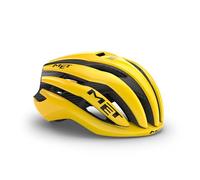 MET Trenta 3K Carbon MIPS Casque Unisexe pour Adulte Jaune Taille M