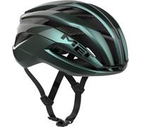 Casque de vélo MET Trenta 3K Carbone Hyper Teal - Brillant - Taille L