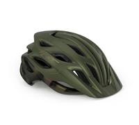 MET Casque VTT Veleno – Olive irisé mat – Taille M (56-58 cm)