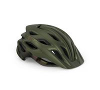 Met - Veleno - Casque VTT Olive Iridéscent / Mat - M