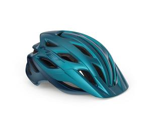 MET Veleno MIPS, Sport, Bleu métallique (Bleu), M