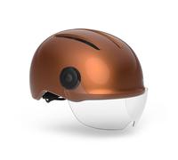 Met - Vibe On Mips - Casque vélo urbain Copper / Glossy - L