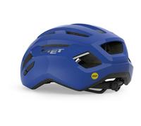 Met - Vinci Mips - Casque vélo route Luminous Blue / Gloss - L (58 - 61 cm)