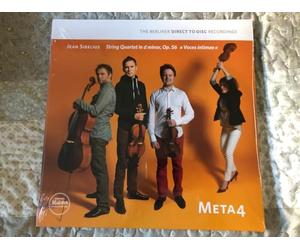 Meta 4 - Meta 4-String Quartet In D-Minor, Op. 56 "Voces Intimae" (Vinyl LP)