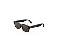 Meta Adventurer Grande taille Noir classique | Lunettes IA pour femme et pour homme - Meta AI, Caméra 12 Mpx, Traduction simultanée - Résolution 3K HD - 8+ heures d’autonomie - Verres marron