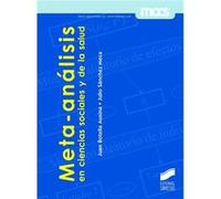 Meta-Analisis En Ciencias Sociales Y De La Salud Aa Vv (Auteur)