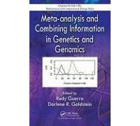 Meta-Analysis And Combining Information In Genetics And Genomics