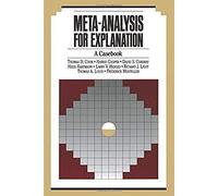 Meta-Analysis For Explanation