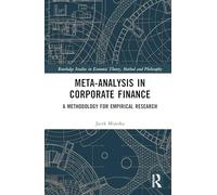 Meta-analysis in Corporate Finance: A Methodology for Empirical Research
