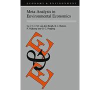 Meta-Analysis In Environmental Economics