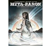 Méta-Baron - Luxe T8 - Jerry Frissen - Humanoïdes Associés - relié - Bande dessinée