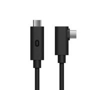 Oculus Câble Meta Link VR – USB-C 5 m, USB 3.2 Gen1 3A, angle droit – Noir – Pour Quest 2/3/3S