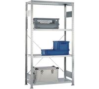 Meta Étagère à emboîter H2000xl1000xP300mm étagère de base galvanisée 2 cadre, 4 tabl Quantité:1