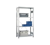 META Étagère à emboîter H2000xl1000xP600 mm étagère d’extension galvanisée 1 ...