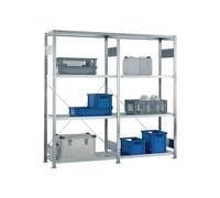 META Étagère à emboîter H2000xl2000xP400mm étagère de base/étagère extension ...