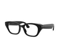 Meta Glasses Unisex Meta Capri - Couleur du Monture: Noir, Couleur de Lentille: Noir