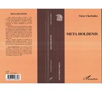 Meta Holdenis - Victor Cherbuliez - L'harmattan - broché - Roman