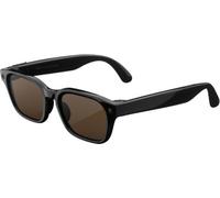 Meta-Regalbau Lunettes connectées Adventurer - Caméra 12 Mpx, Traduction, 3K HD - Noir verres marron