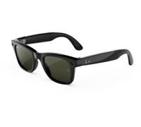 Meta - Lunettes Connectées Ray-Ban Wayfarer Gen3 Grande Noir Polarisé Vert