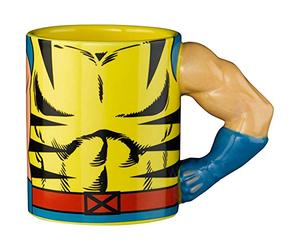 Meta Merch Marvel Wolverine Arm Mug