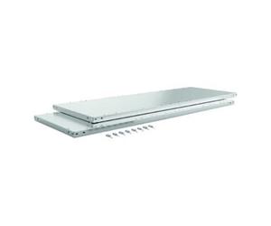 Meta META Étagère B1700xP400mm Cap.200kg STA argenté galvanisé pour rayonnage grande case 2 pcs/VE Quantité:1