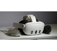 Meta Oculus Quest 3 Visière VR Réalité Virtuel Erhöht 512GB + Asgard's Wrath 2