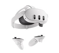 Meta Casque de réalité virtuelle Quest 3 512 Go – Sans fil, 6 heures, CLPL – Blanc