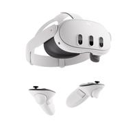 Meta Casque de réalité virtuelle Quest 3 512 Go – Sans fil, 6 heures, CLPL – Blanc