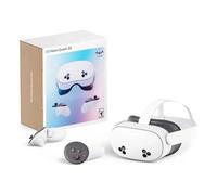 Meta Quest 3S 128 Go - Dive Into Mixed Reality - Unreal Device. Unreal Price. - All-in-One Headset - Get a 3-Month Trial of Horizon + Included