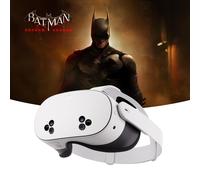 Meta Quest 3S 128 Go - Get Batman: Arkham Shadow et un essai de 3 mois de Meta Quest + inclus - Head-in-One Headset