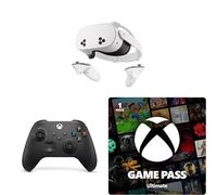 Meta Quest 3S 128 Go + Manette Xbox Carbon Black + 1 Mois de Game Pass Ultimate