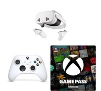 Meta Quest 3S 128 Go + Manette Xbox Robot White + 1 Mois de Game Pass Ultimate